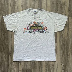 Vintage 90s Universal Studios Promo Tee T-Shirt Size Large